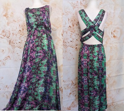 chinese dress ladies Baltic Born Womens Palmer Tiered Maxi Dress | Multi Floral