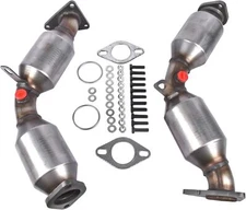 LH+RH Catalytic Converter For 2008-2012 2013 Infiniti G37 3.7L 12H5485 12H5484