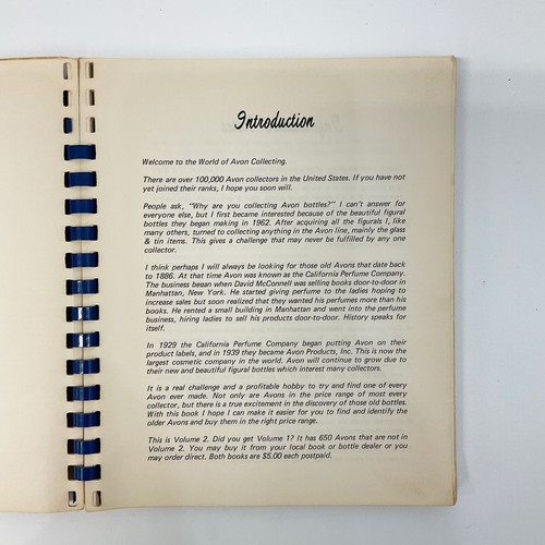 Bud Hastin's Avon Collector's Guide Vol 2 Collectibles Book First Printing - Imagen 8 de 13
