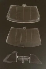 NASCAR Kodak film Lumina WINDSHIELD MORE 212 1598  Model Car Parts COMBINE