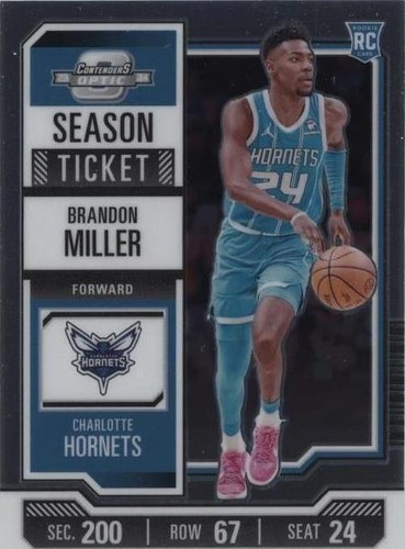 2023-24 Donruss Optic Basketball Brandon Miller RC Splash #11 | eBay