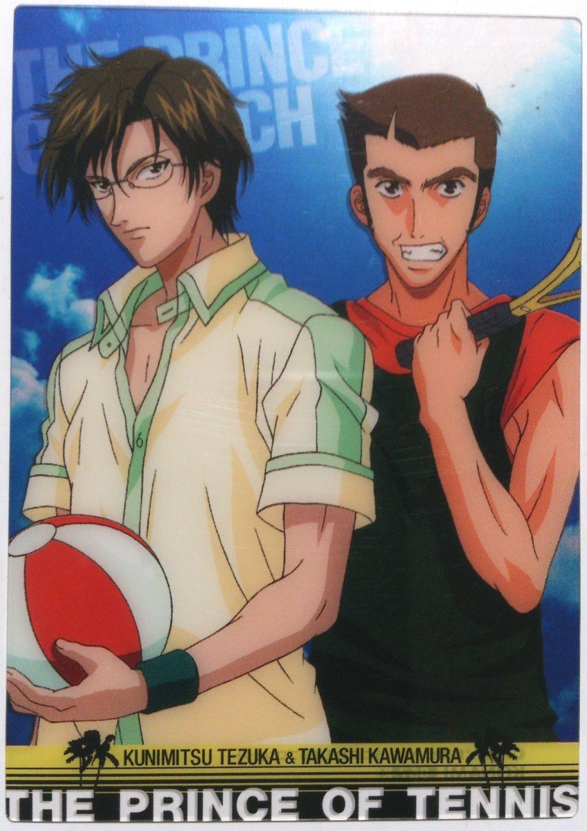 テニスの王子様 クリアラミカード&TRADING CAR GAME The Prince of Tennis Clear Trading Card Kunimitsu Tezuka