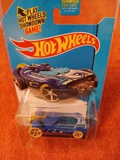 Hot Wheels 2013 Rocketfire Treasure Hunt, Near Mint, with Protector shield.
