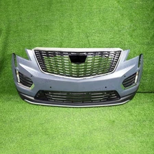 Complete Front Bumper Cover Grille Assembly Kit For 2020-2023 Cadillac XT5 Model