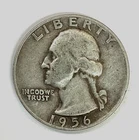 1956-D Washington Quarter - Free Shipping