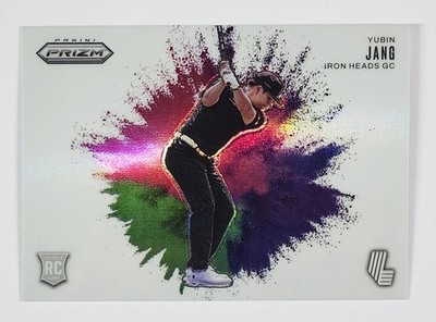 2025 Panini Prizm Liv Golf Color Blast Yubin Jang RC SSP Case Hit Rare OFFERS!