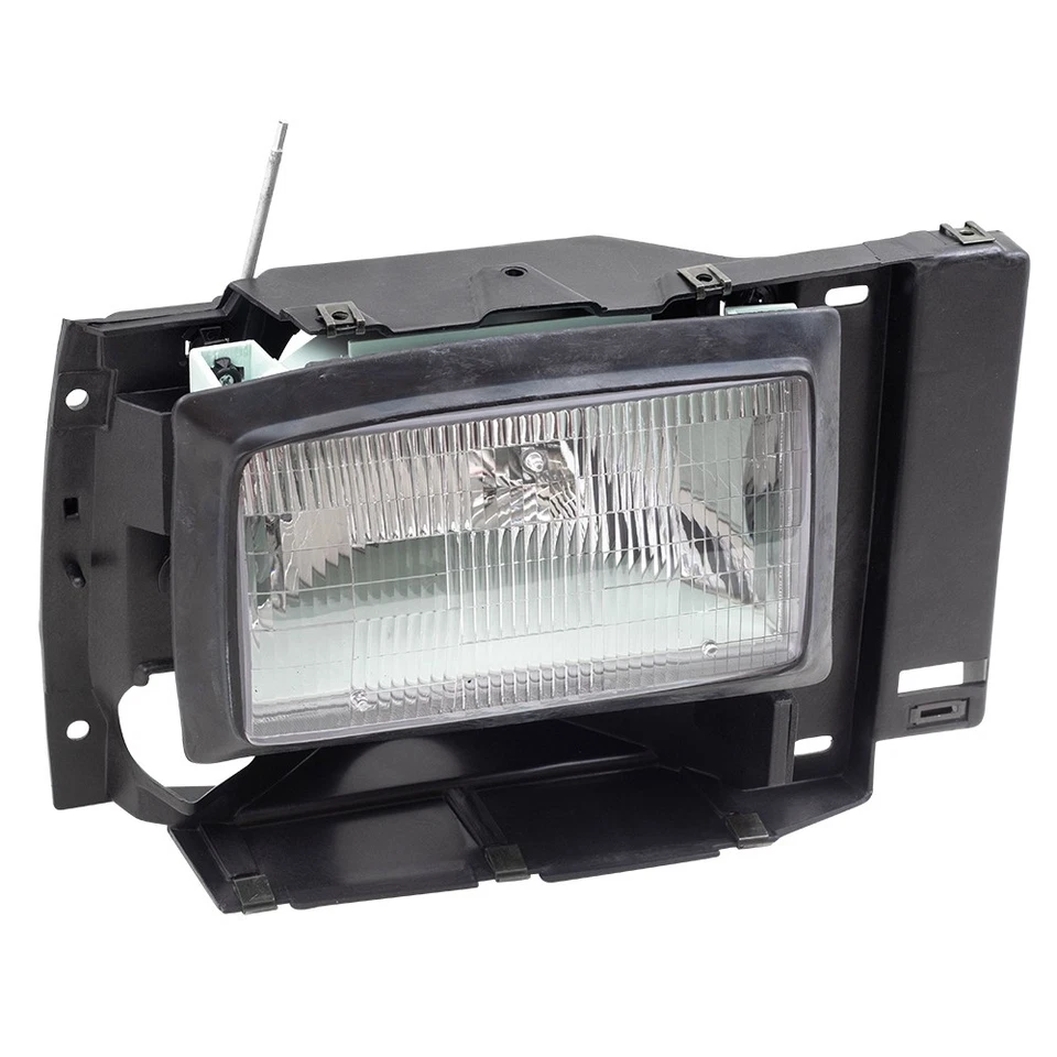 Headlight For 1989-1990 Bronco II Right F1TZ13008C 1991-1994 Explorer FO2503107 - Image 2 of 4