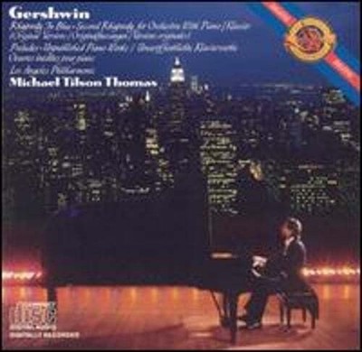 Michael Tilson Thomas Performs and Conducts Gershwin by Loren Levee