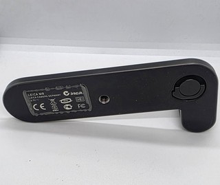 Leica M8 Black Metal Hand Grip Hand Grips for Leica M8 Camera with Tripod Mount