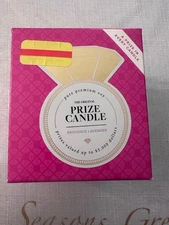 The Original Prize Candle Lavender - Candle Contains A Prize