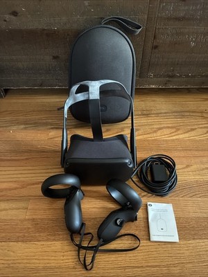 Meta Oculus Quest 1 VR Virtual Reality Headset MH-B 64GB Complete + Travel Case
