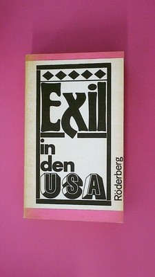 193969 Eike Middell EXIL IN DEN USA. BAND 3