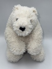 Jellycat Small Wistful Polar Bear Plush Stuffed Animal Rare Retired