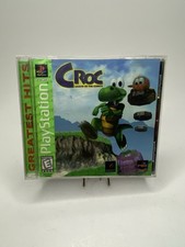 Croc: Legend of the Gobbos Sony PS1 Greatest Hits, Tested & Complete + FAST Ship
