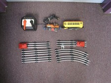 Lot of Lionel 50 Gang Car, 60 Trolley, Track and Transformer