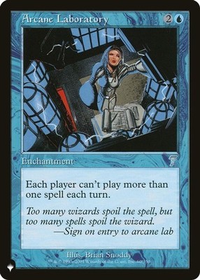 2026 Magic: The Gathering: LIST Arcane Laboratory (#60/350, Uncommon, Near Mint)
