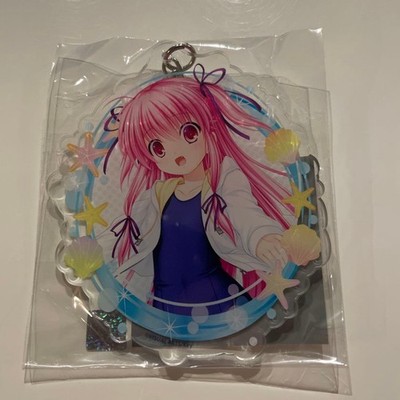Angel Beats!!! Lucky Challenge Lottery Acrylic Keychain Yui