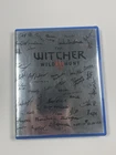 Witcher 3 Wild Hunt Rare Limited To First 1000 Copies Signed Preorder Bonus PS4