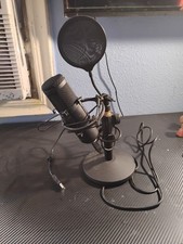 USB Microphone Condenser Podcast Streaming