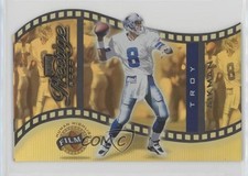 2000 Playoff Prestige Human Highlight Film Gold Die-Cut /50 Troy Aikman HOF 0q3
