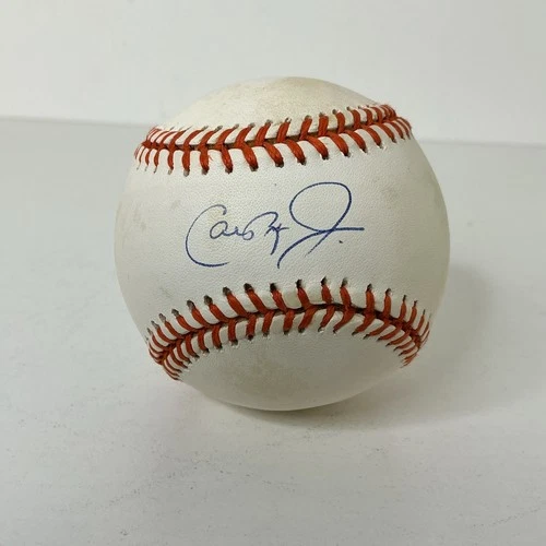 CAL RIPKEN JR Autographed Ball Rawlings 2131 Streak #8 BASEBALL Signed with Case