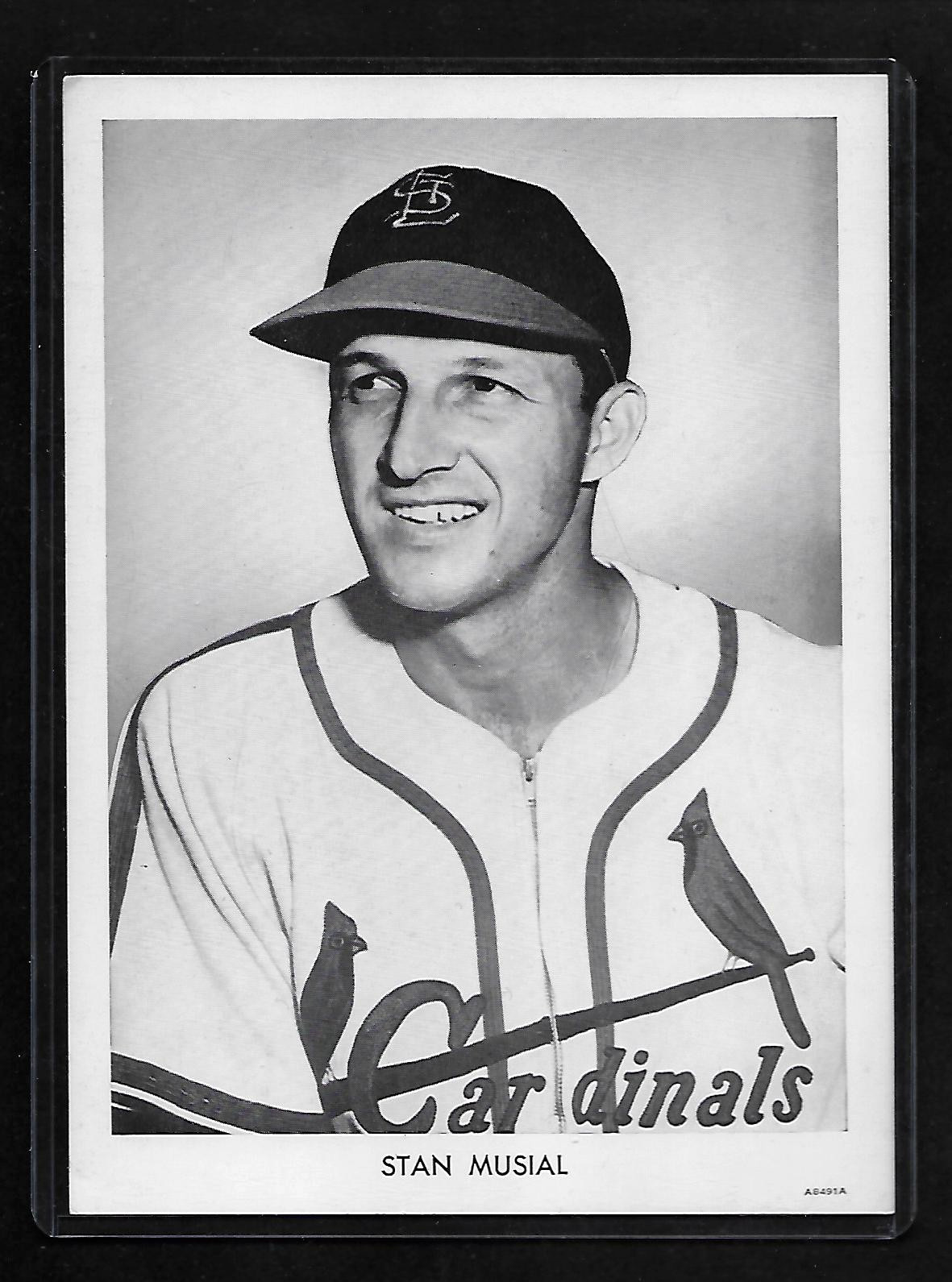 1951 Wheaties Premium Photos Stan Musial