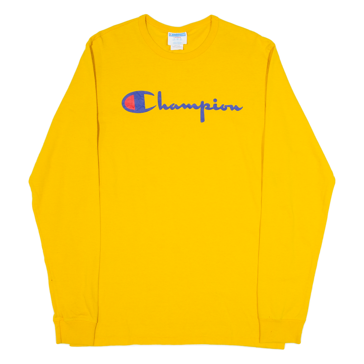 Graphic Tees Champion Long Sleeve Price CHAMPION Mens T-Shirt