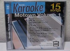 New Sealed Rare Karaoke Keynote Motown Volume 1 Various Artists CD NEW B310