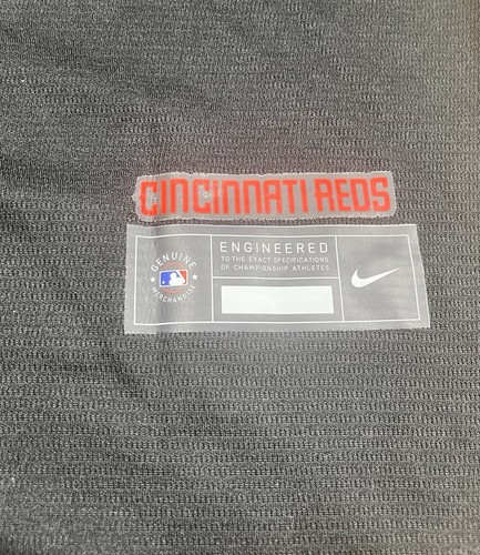 Jake Fraley Signed / Autographed Cincinnati Reds City Connect Jersey JSA COA - Picture 4 of 5