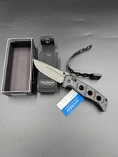 Benchmade 275GY-1 Adamas CPM CRU-WEAR Blade G10 Grips , Open Box , Never used NM