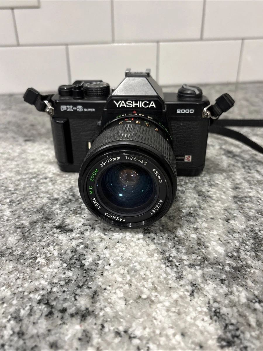 Yashica FX-3 Super 2000 Film Cameras for sale - eBay