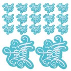 50 Pcs Kleine Dankeskarten Vielen Grußkarten Mini -Karten Babyparty