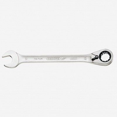 Gedore 7 UR 13 Combination ratchet spanner, reversible, 13 mm