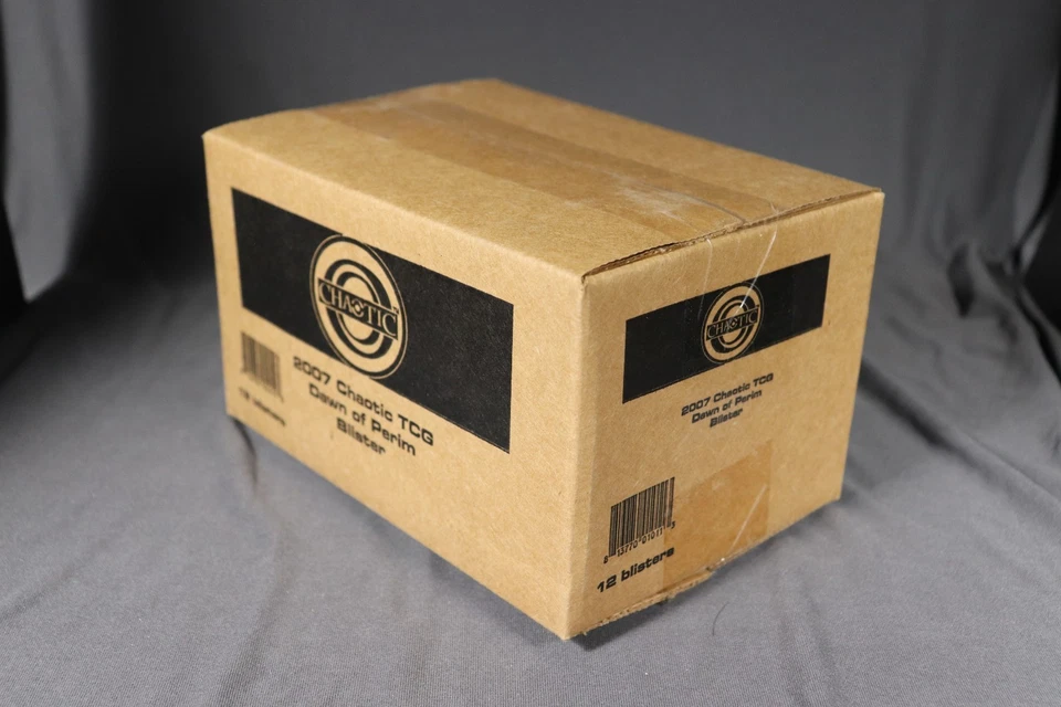 Chaotic TCG Dawn of Perim Blister Booster Box 12 Packs CCG 1st Edition 2007 - Image 3 of 3