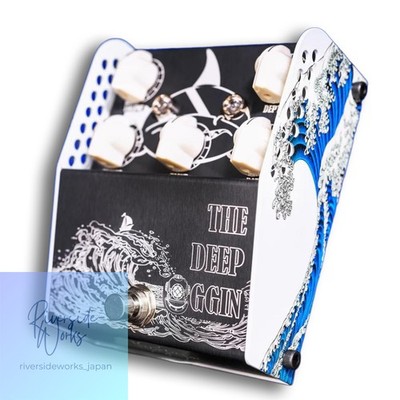 Thorpy FX Deep Oggin MkII Chorus Effektpedal neues Modell