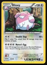 Blissey - XY56 - Cosmos Holo - XY Black Star Promo - Pokemon Card - LP2