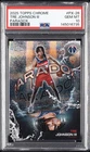2025 Topps Chrome Tre Johnson III Base (PSA 10)
