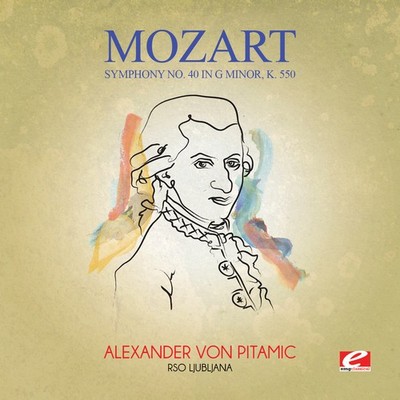 Mozart - Symphony No. 40 in G minor K. 550 [New CD] Alliance MOD