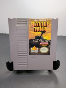 1990 Nintendo GARRY KITCHEN'S BATTLE TANK, NES-9B-USA, Absolute, w/ Box & Manual