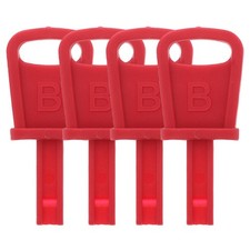 4 Pcs Replaceable Snow Blowing Machine Keys Ignition Switch with