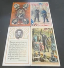 Abraham Lincoln Vintage Postcards Lot of 4