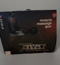 Tzumi FitRx Portable Muscle Massage Gun with Carrying Case