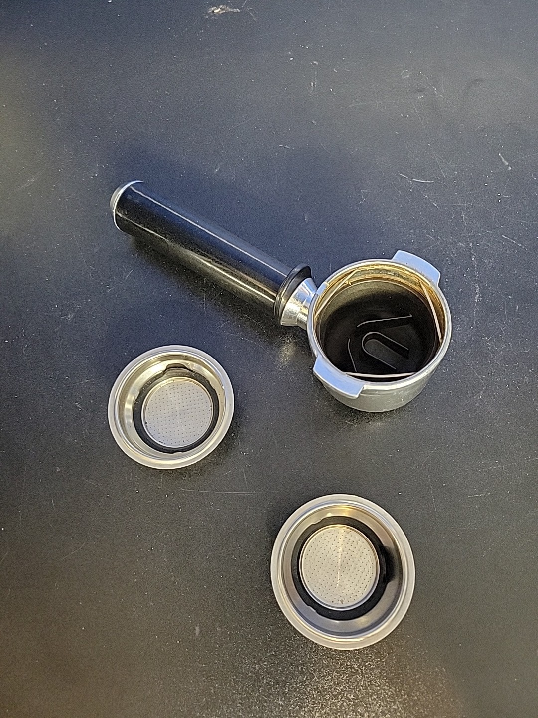 Delonghi Espresso Portafilter Filters & Holder ECP3220/ECP3420 Replacement Part