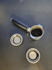 Delonghi Espresso Portafilter Filters & Holder ECP3220/ECP3420 Replacement Part