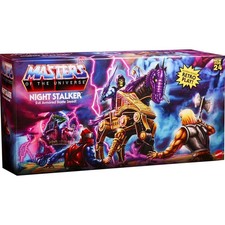 Masters of the Universe Origins MOTU NIGHT STALKER Evil Steed 2026 BOX DAMAGE