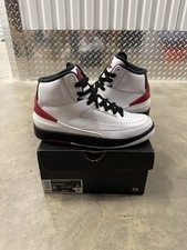 Jordan 2 Retro GS Chicago 2022 Size 5Y CLEAN W/ Box DX2591-106 Authentic