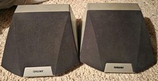 Sony SS-SR50 Surround Sound Satellite Speakers System Vintage Used Works