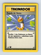 突風 Gust of Wind 旧裏 Old Back 1st Edition Gust of Wind [1st Edition] #93 Prices | Pokemon Base Set | Pokemon