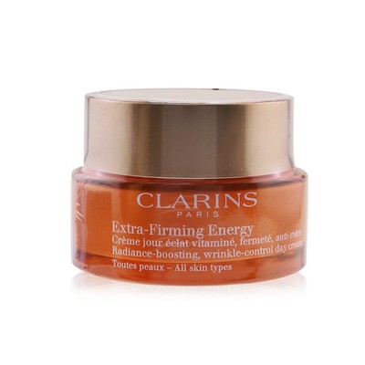 Clarins Extra-Firming Energy Radiance-Boosting, Wrinkle-Control Day Cream  50...