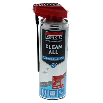 Soudal Reiniger CLEAN ALL Genius Spray 300 ml Reinigungsspray Reinigung Spray